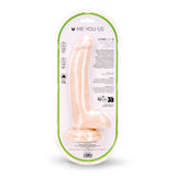 Me You Us Ultra Cock Dual Density Dildo With Balls Pink 9 Inch