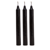 Me You Us Drip Candles 3 Pack Black