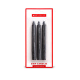 Me You Us Drip Candles 3 Pack Black