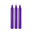 Me You Us Drip Candles 3 Pack Purple