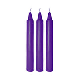 Me You Us Drip Candles 3 Pack Purple
