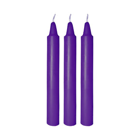 Me You Us Drip Candles 3 Pack Purple