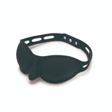 Me You Us Silicone Full Blindfold Black