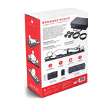 Me You Us Bondage Board With Restraints Black