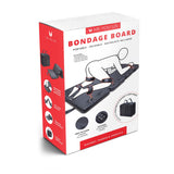 Me You Us Bondage Board With Restraints Black