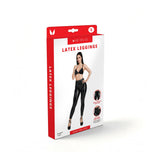 Me You Us Latex Leggings Black