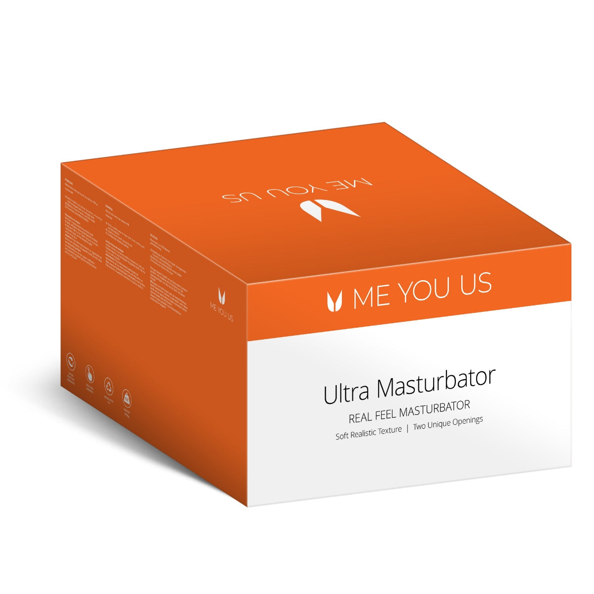 Me You Us Ultra Real Feel Masturbator Pink - Simply Pleasure