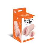 Me You Us Stroker 1 Hole Vagina Stroker Pink