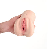 Me You Us Stroker 2 Hole Vagina And Ass Stroker Pink