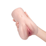 Me You Us Stroker 2 Hole Vagina And Ass Stroker Pink
