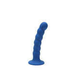 Me You Us Ripple G-Spot Dildo Blue 5.5 Inch