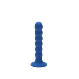 Me You Us Ripple G-Spot Dildo Blue 5.5 Inch