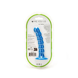 Me You Us Ripple G-Spot Dildo Blue 5.5 Inch