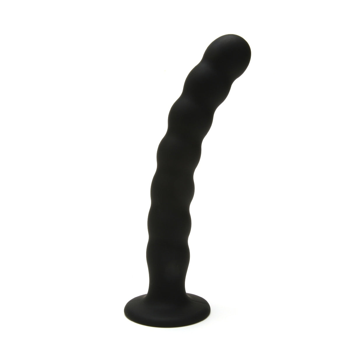 Me You Us Ripple G-Spot Dildo Black 8 Inch