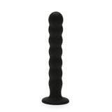 Me You Us Ripple G-Spot Dildo Black 8 Inch