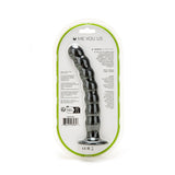 Me You Us Ripple G-Spot Dildo Black 8 Inch