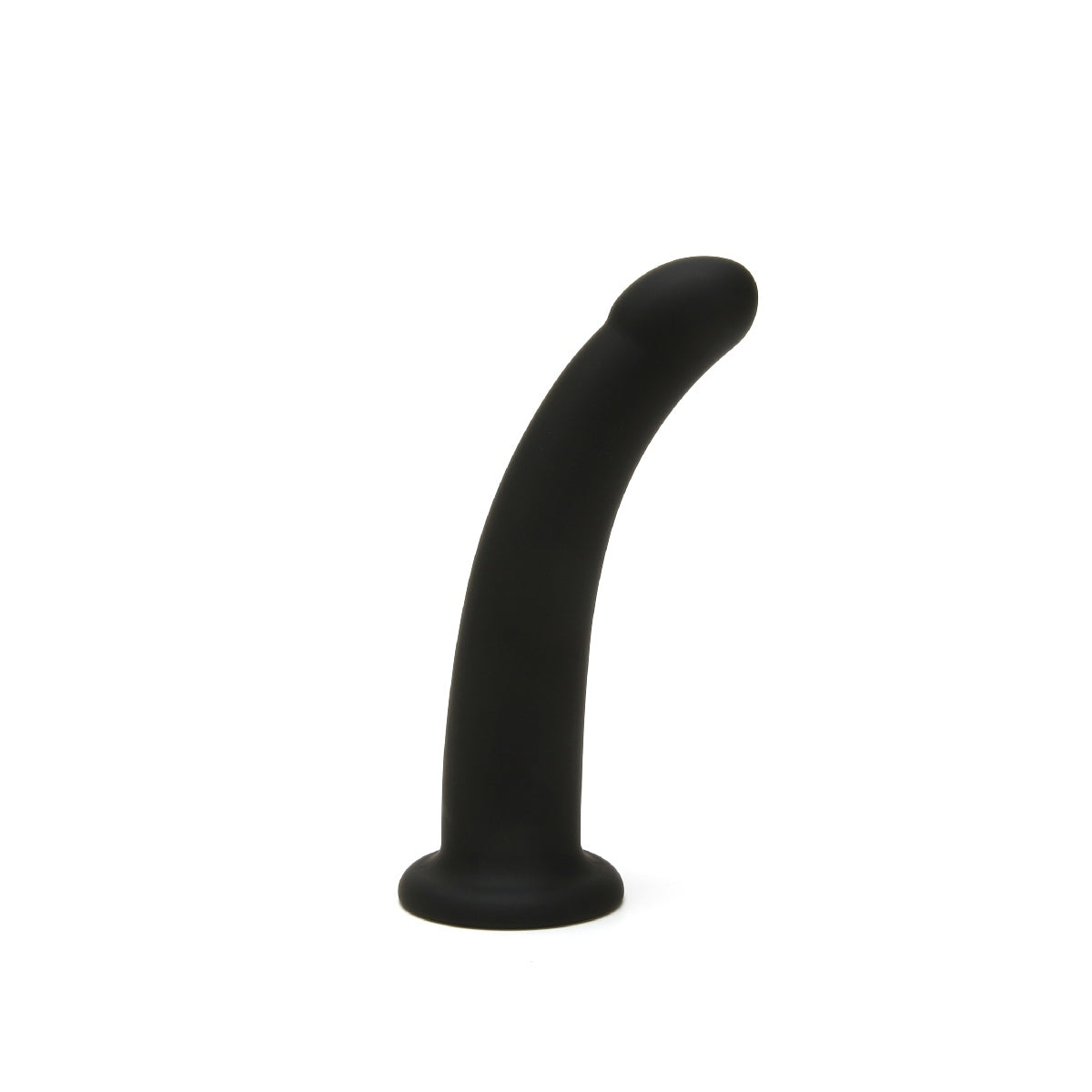 Me You Us Curved Dildo Black 6 Inch