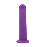 Me You Us Curved Dildo Purple 7 Inch