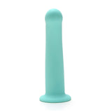 Me You Us Curved Dildo Aqua 7 Inch