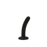 Me You Us Slim Vibrating Dildo Black 5 Inch