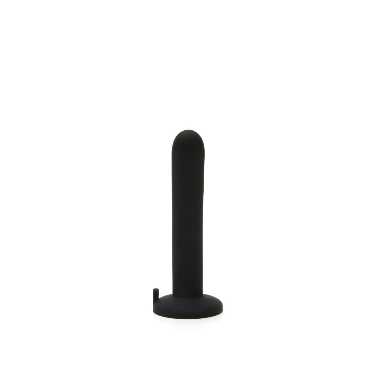 Me You Us Slim Vibrating Dildo Black 5 Inch