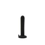 Me You Us Slim Vibrating Dildo Black 5 Inch