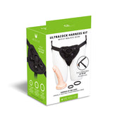 Me You Us Ultracock Strap On Harness Kit Black