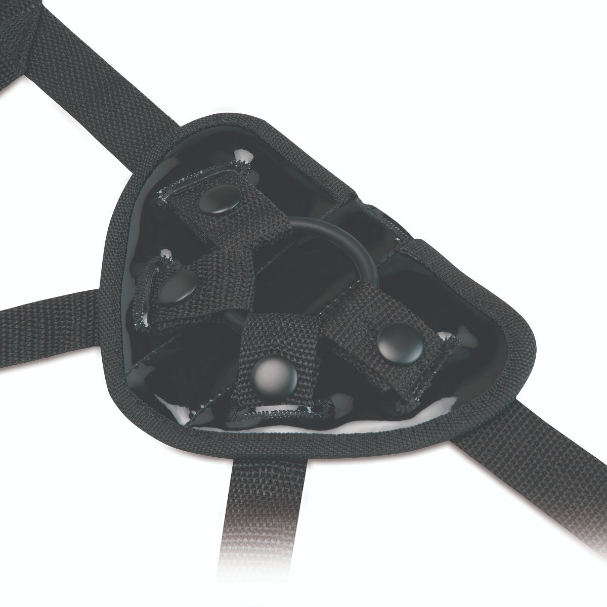 Me You Us Complete Strap On Harness Kit With Dildos Black Clear