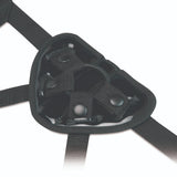 Me You Us Complete Strap On Harness Kit With Dildos Black Clear