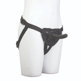 Me You Us Pegging Strap On Harness Kit With Beginner Dildo Black 5 Inch
