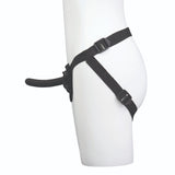 Me You Us Pegging Strap On Harness Kit With Beginner Dildo Black 5 Inch