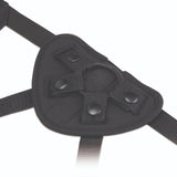 Me You Us Pegging Strap On Harness Kit With Beginner Dildo Black 5 Inch