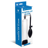 Me You Us Pumped Up Clear Suction Penis Pump