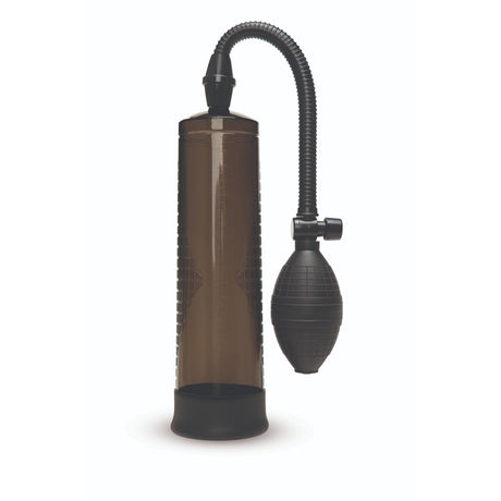 Me You Us Pumped Up Black Suction Penis Pump