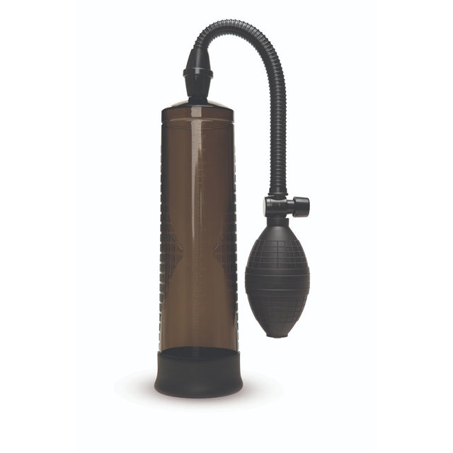 Me You Us Pumped Up Black Suction Penis Pump