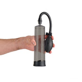 Me You Us Pumped Up Black Suction Penis Pump