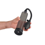 Me You Us Pumped Up Black Suction Penis Pump