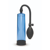 Me You Us Pumped Up Blue Suction Penis Pump