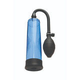 Me You Us Pumped Up Blue Suction Penis Pump