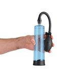 Me You Us Pumped Up Blue Suction Penis Pump