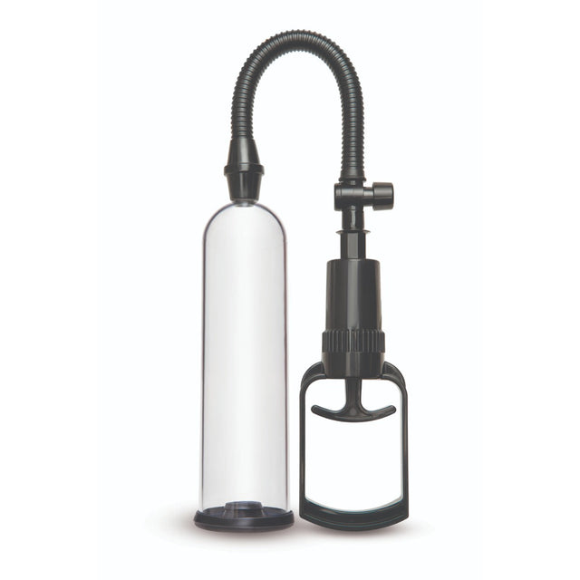 Me You Us Trigger Suction Penis Pump Clear