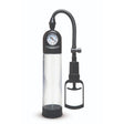 Me You Us Gauge It Suction Penis Pump Clear
