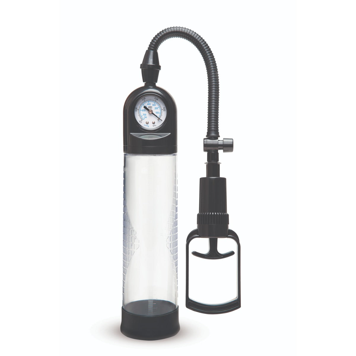 Me You Us Gauge It Suction Penis Pump Clear