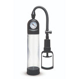 Me You Us Gauge It Suction Penis Pump Clear