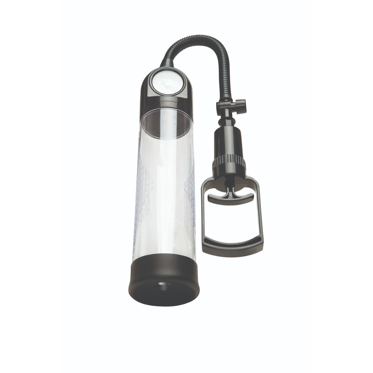 Me You Us Gauge It Suction Penis Pump Clear