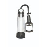 Me You Us Gauge It Suction Penis Pump Clear