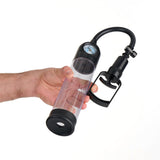 Me You Us Gauge It Suction Penis Pump Clear