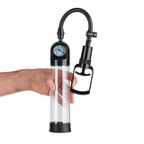 Me You Us Gauge It Suction Penis Pump Clear