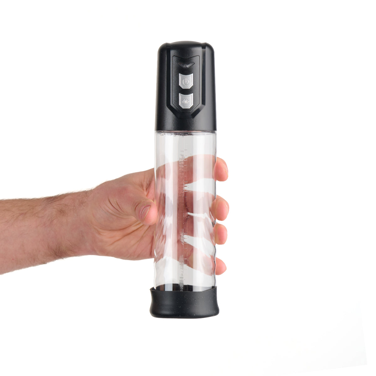 Me You Us Auto Suction Penis Pump Clear