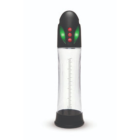 Me You Us Auto Water Suction Penis Pump Clear